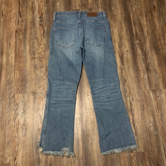 Madewell Jeans Women's 25p Cali Demi Bootcut in Comfort Stretch Eco Edition - Picture 6 of 8